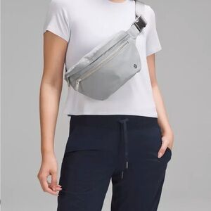 Lululemon Gray Crossbody/Belt Bag